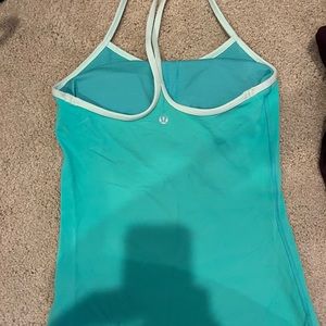 Lululemon flow Y tank
